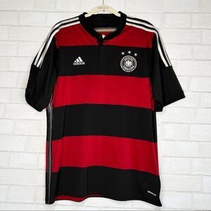 🇩🇪 Germany 🇩🇪 national soccer team retro shirt Die Mannschaft black Adidas